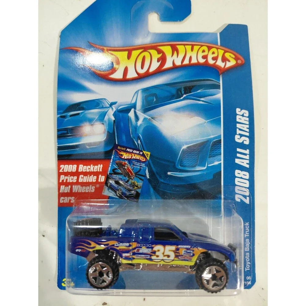 NIP Hot Wheels 2008 All Stars 1:64 DieCast #35 Toyota Off Road Baja Truck
